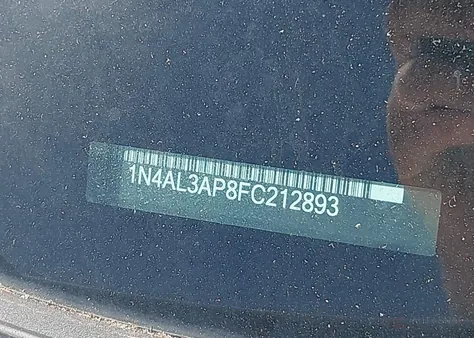 1N4AL3AP8FC212893